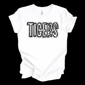 White Tigers T-shirt