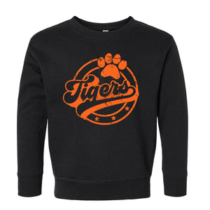 Tigers Circle Crewneck Sweatshirt