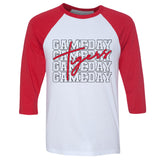 Tigers Game Day Baseball Tee