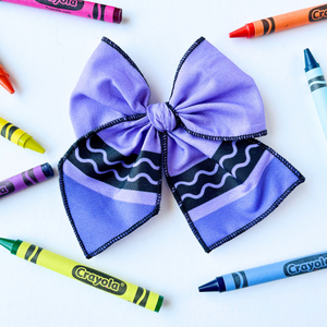 Purple Crayon Poppy