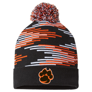 Paw Print Stocking Cap