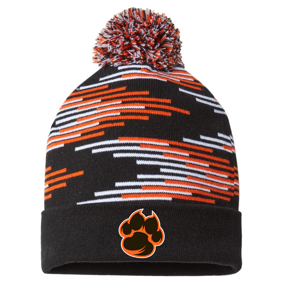 Paw Print Stocking Cap