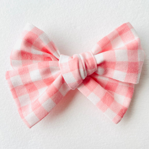Red & Pink LV bow/ Piggies – Debanhi's Designs