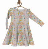 May Flowers Twirl Top