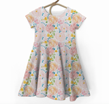 May Flowers Twirl Top