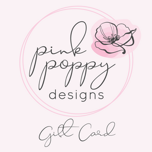 Pink Poppy Designs Gift Card